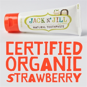 Picture of Jack N' Jill Natural Calendula Toothpaste Strawberry 50gm